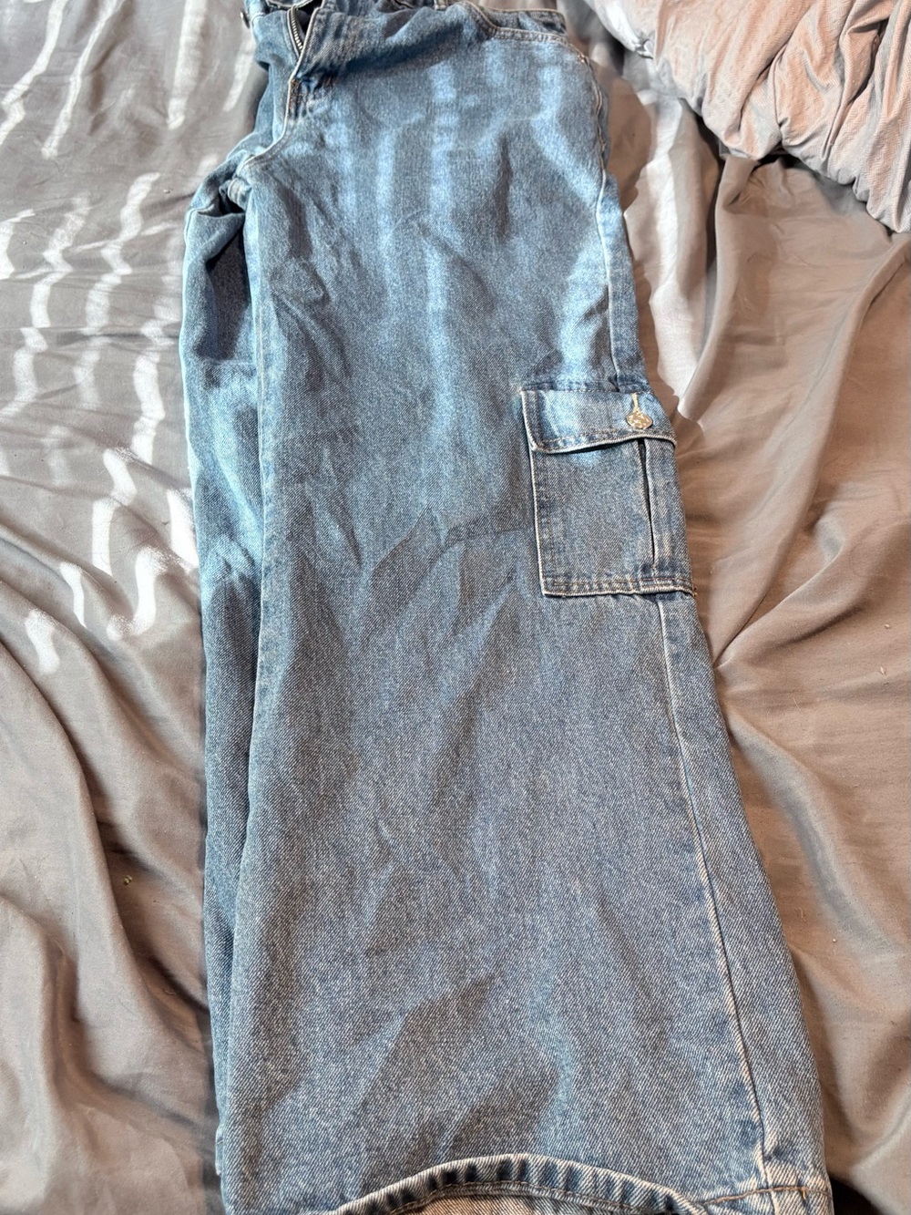 Edikted baggy jeans